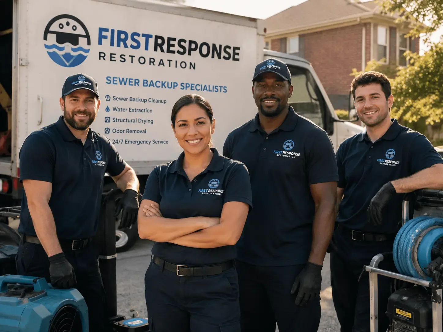 FirstResponse Restoration serving Volant, PA