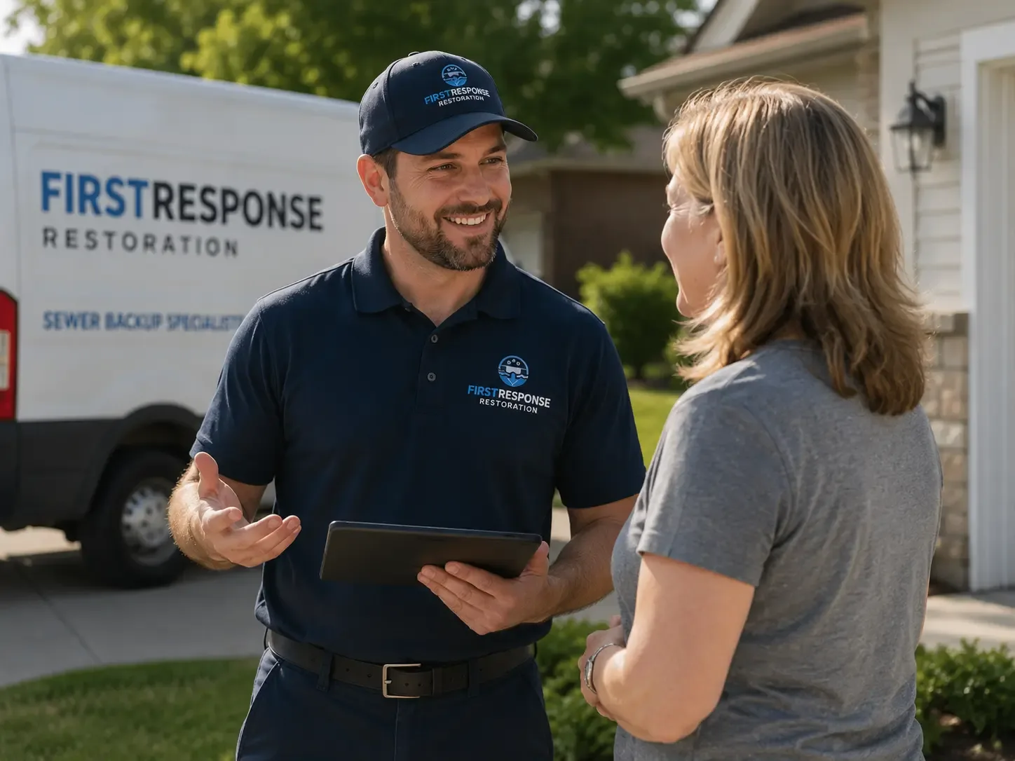 Volant, PA Sewer Backup Cleanup Q&A