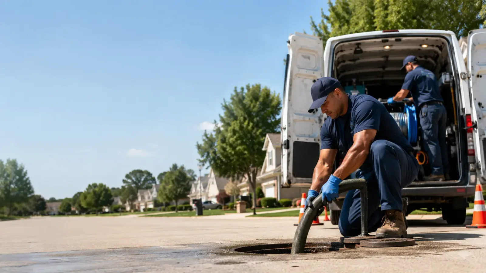 Sewer Backup Cleanup services in Volant, PA